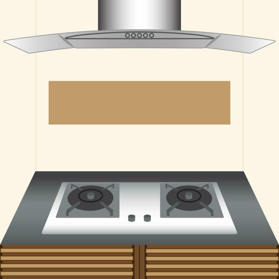 Chimney and Cooktop