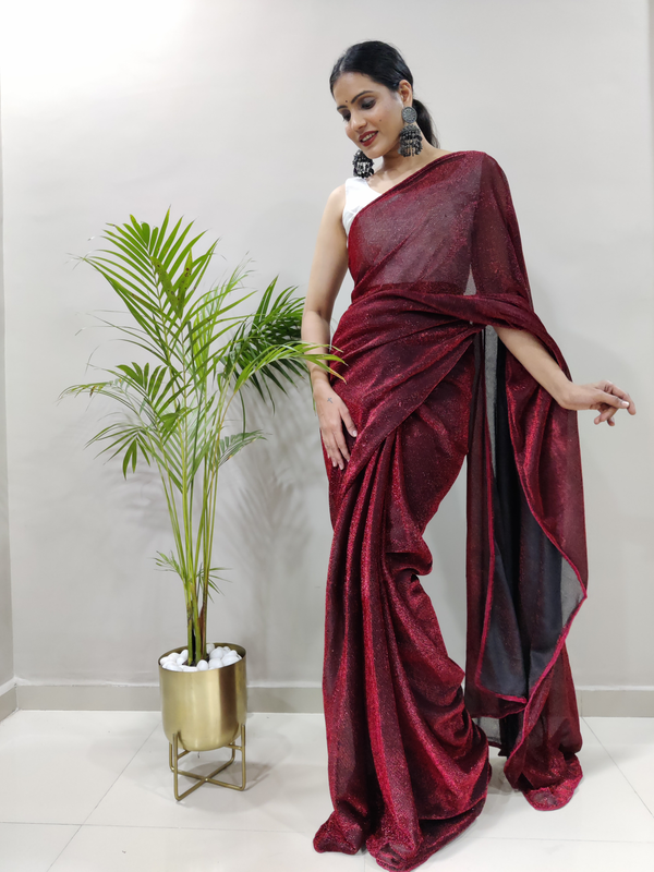 DELTA FABRIC SAREE